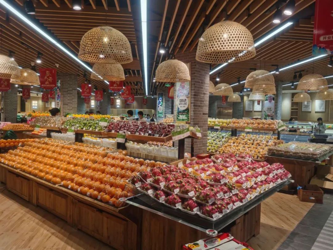 探店丨菜鲜果美精品超市第8家店开业,系3.0版