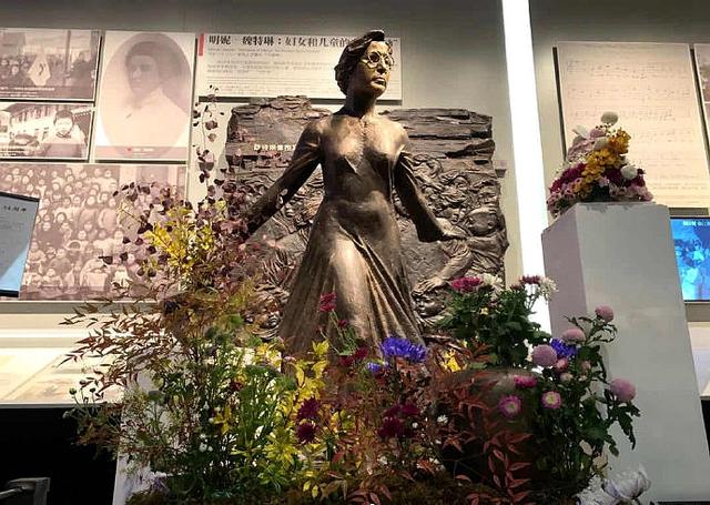 9月27日,是明妮·魏特琳女士的生日.