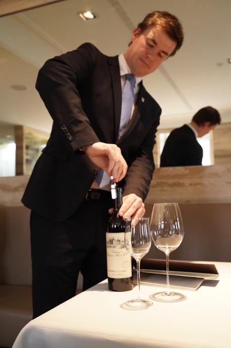 张裕摩塞尔十五世酒庄酒入驻全球众多米其林星级餐厅