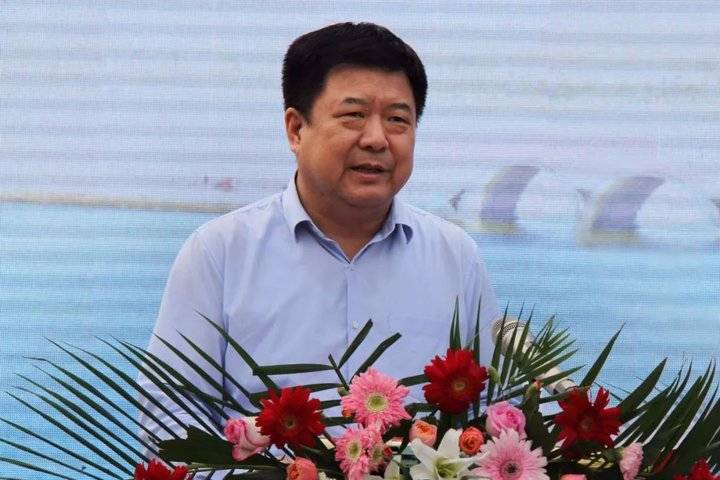 聊城市文化和旅游局党组书记,局长刘光辉主持启动仪式