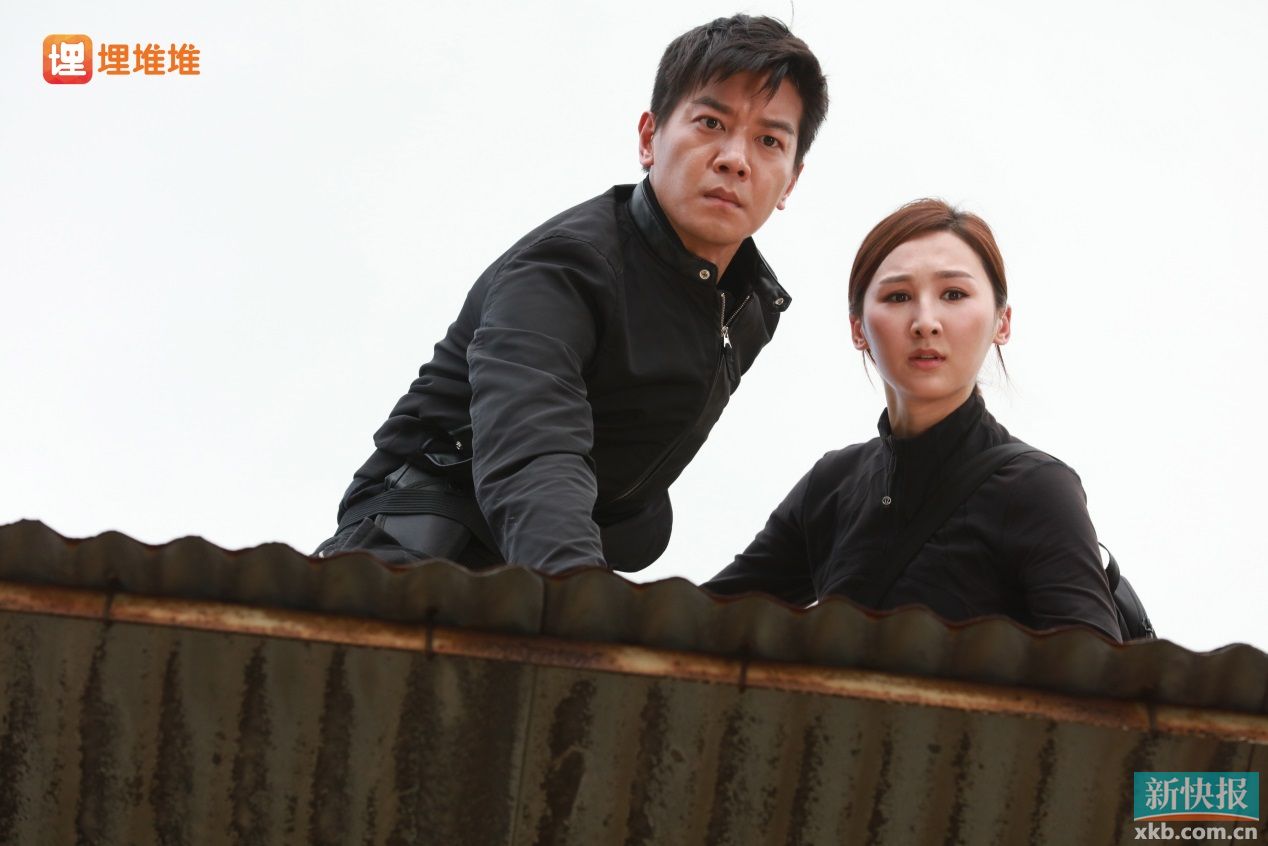 《c9特工》高海宁挑战动作戏,谈与视帝马国明拍摄幕后细节