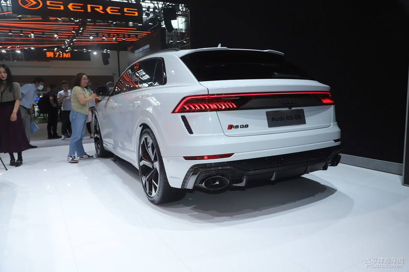 2020北京车展:奥迪rs q8国内首发