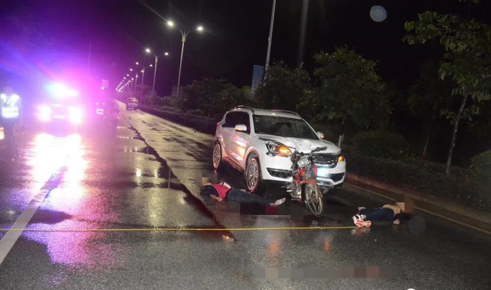 酒驾撞死两人,交警到达现场后"肇事"司机却姗姗来迟