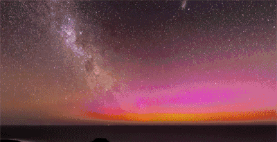 北极光光影秀璀璨又浪漫的艺术盛宴当御海公园变身梦幻夜场炫彩极光