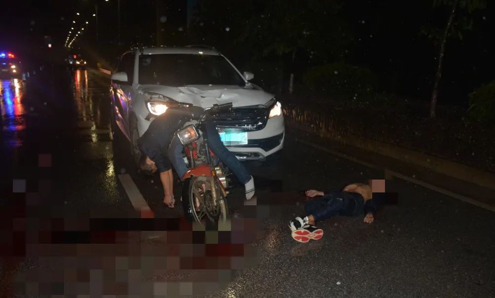 酒驾撞死两人,交警到达现场后"肇事"司机却姗姗来迟