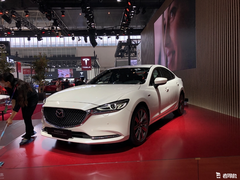 2020北京车展售2478万马自达阿特兹100周年纪念版上市