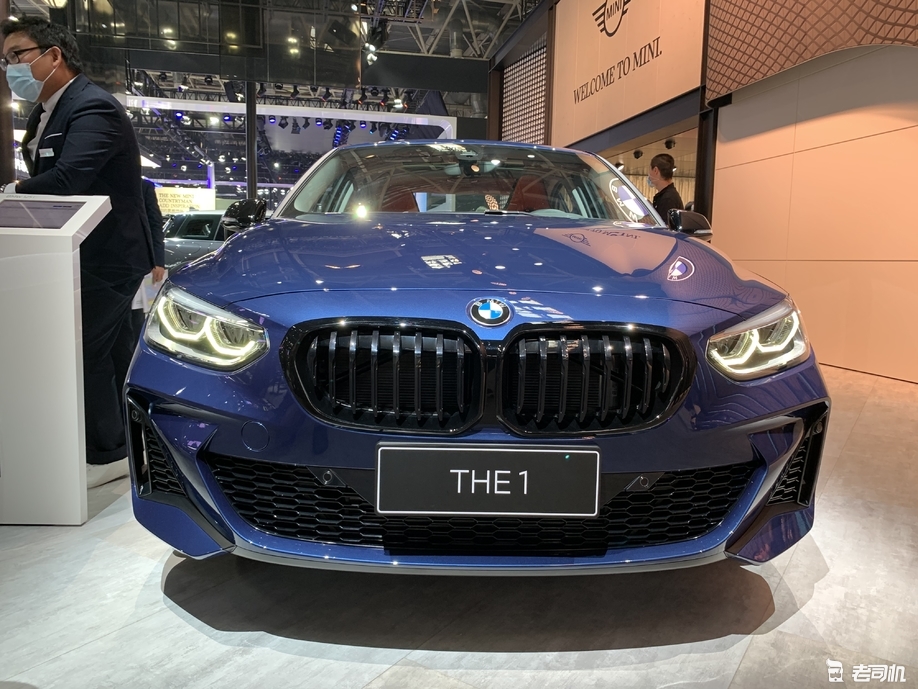 2020北京车展:华晨宝马1系 m运动耀夜版亮相