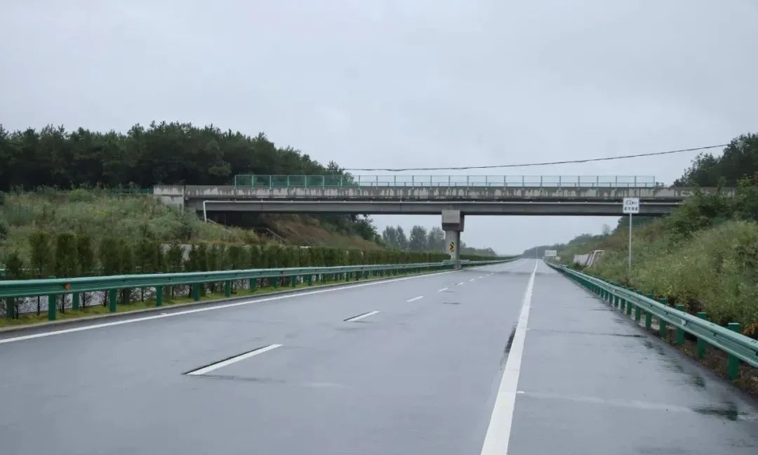 s53枣石高速公路枣潜段158km 500m(双向)