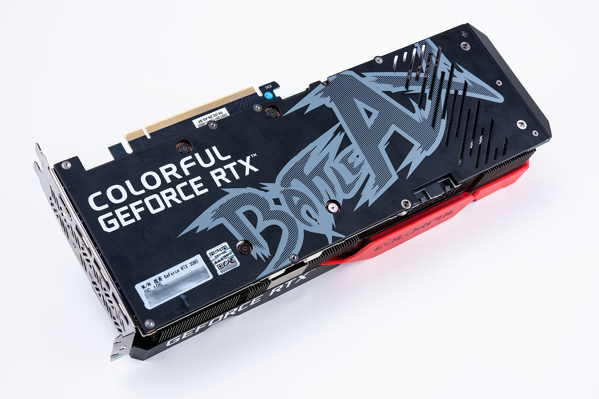 七彩虹战斧rtx 3080拆解:新架构下的光追神器