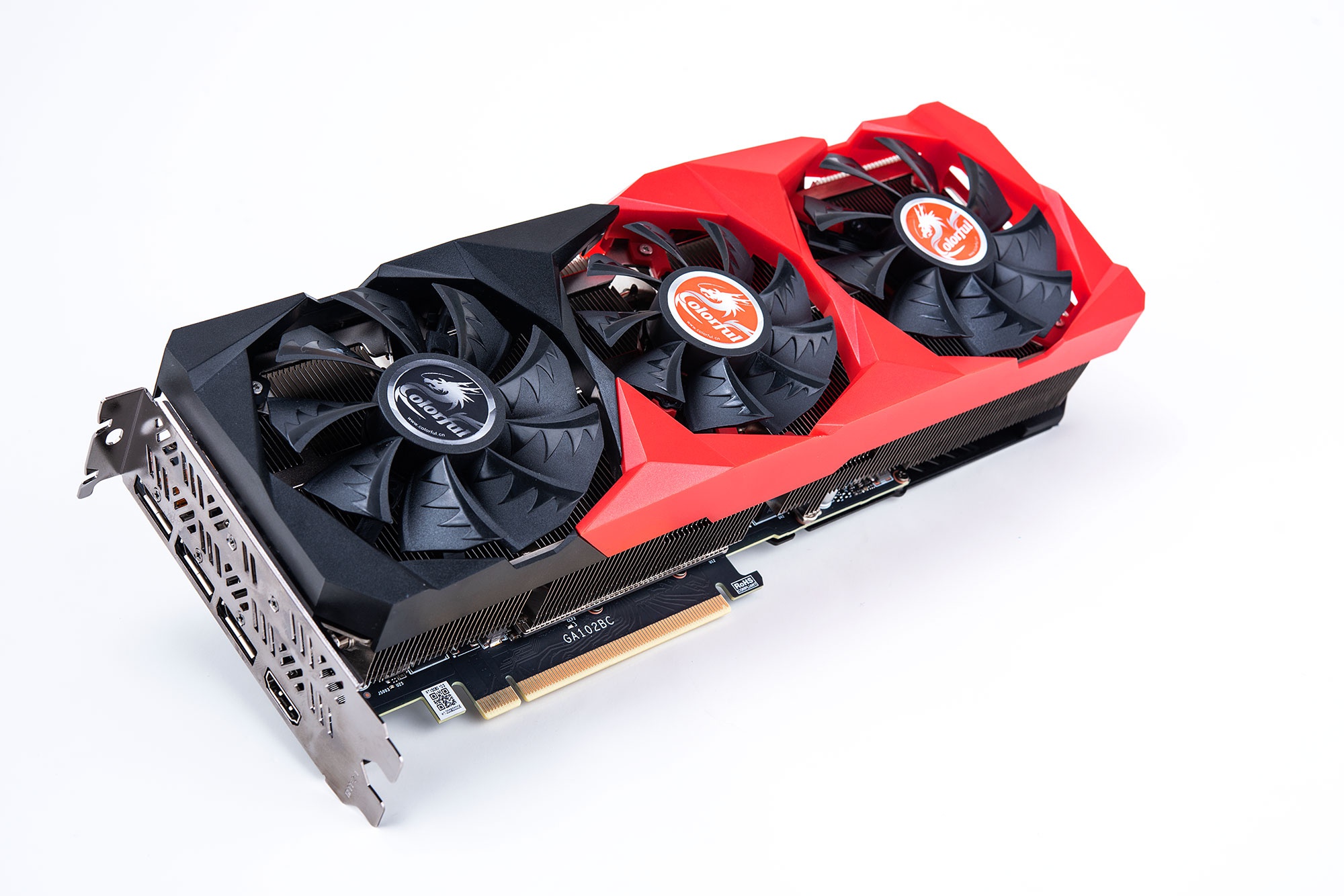 七彩虹战斧rtx 3080拆解:新架构下的光追神器