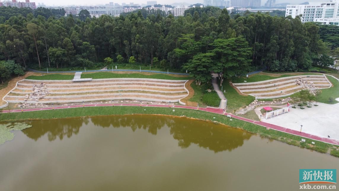 广州大学城25.14公里生态碧道建成