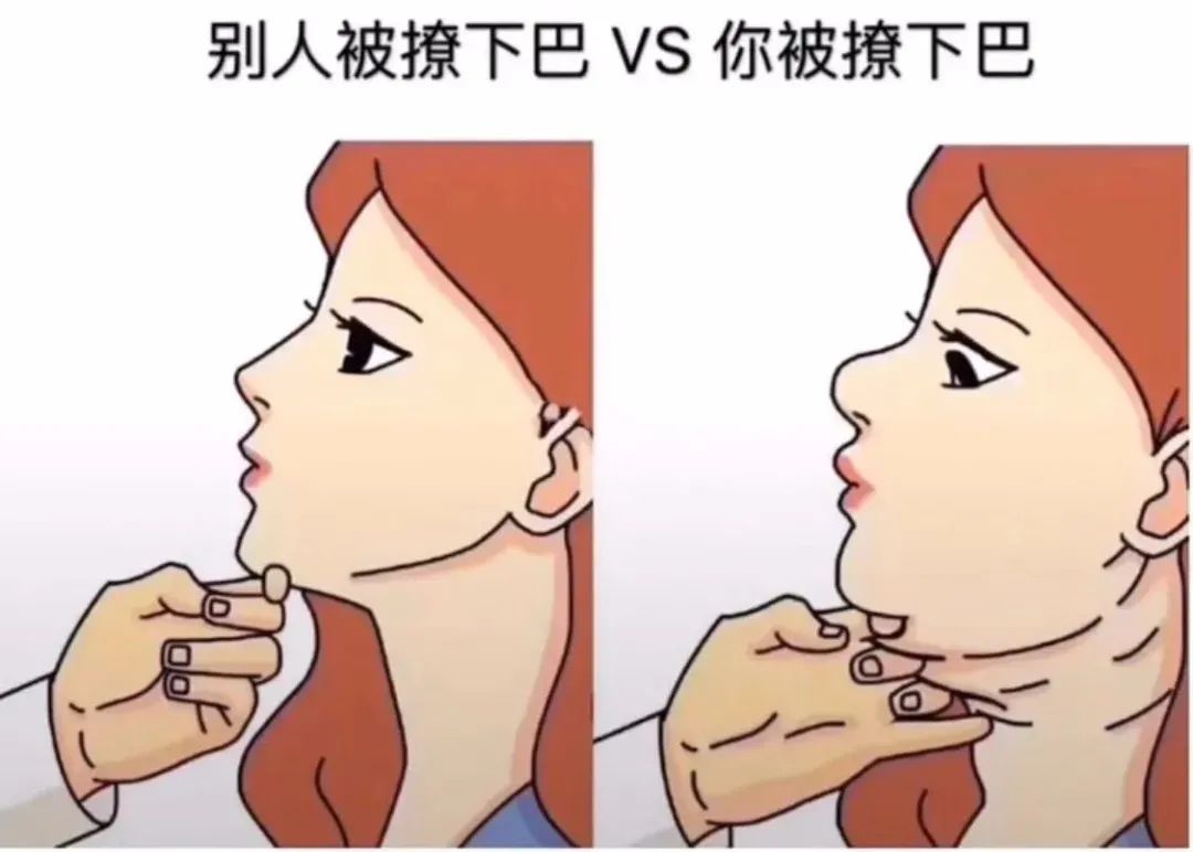 双下巴的人有多难