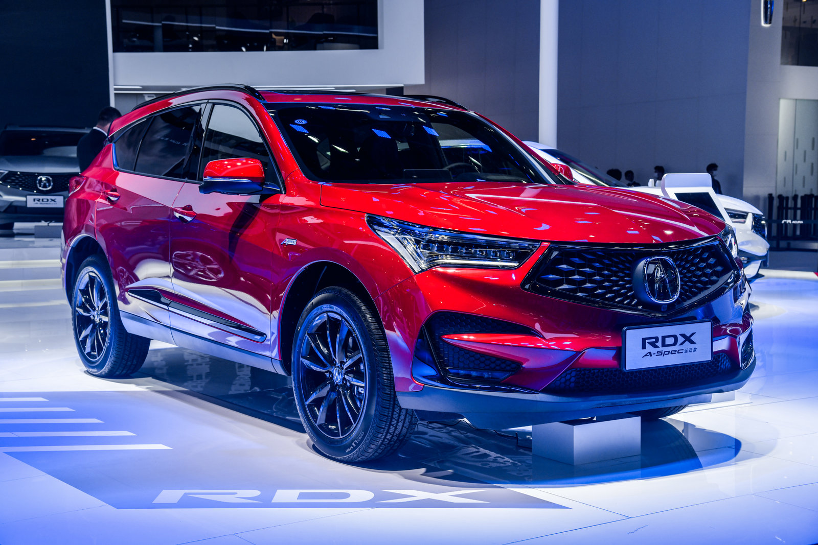 a-spec运动家族领衔 广汽acura参展2020北京车展
