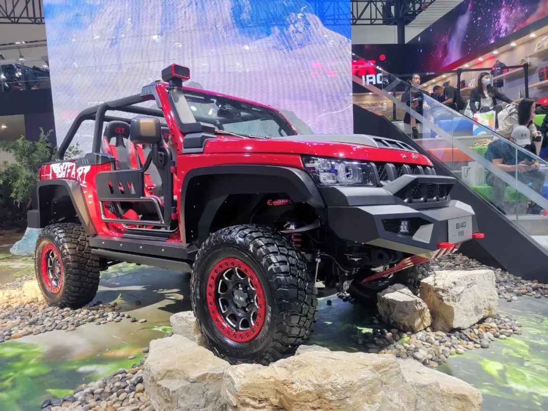 bj40狩猎者(《消费者报道》摄)