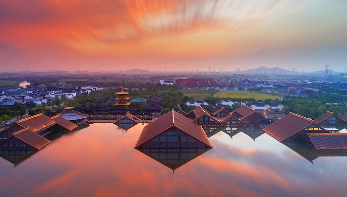 潮涌长三角广富林古文化遗址展示馆开放可已窥上海6000年城市历史