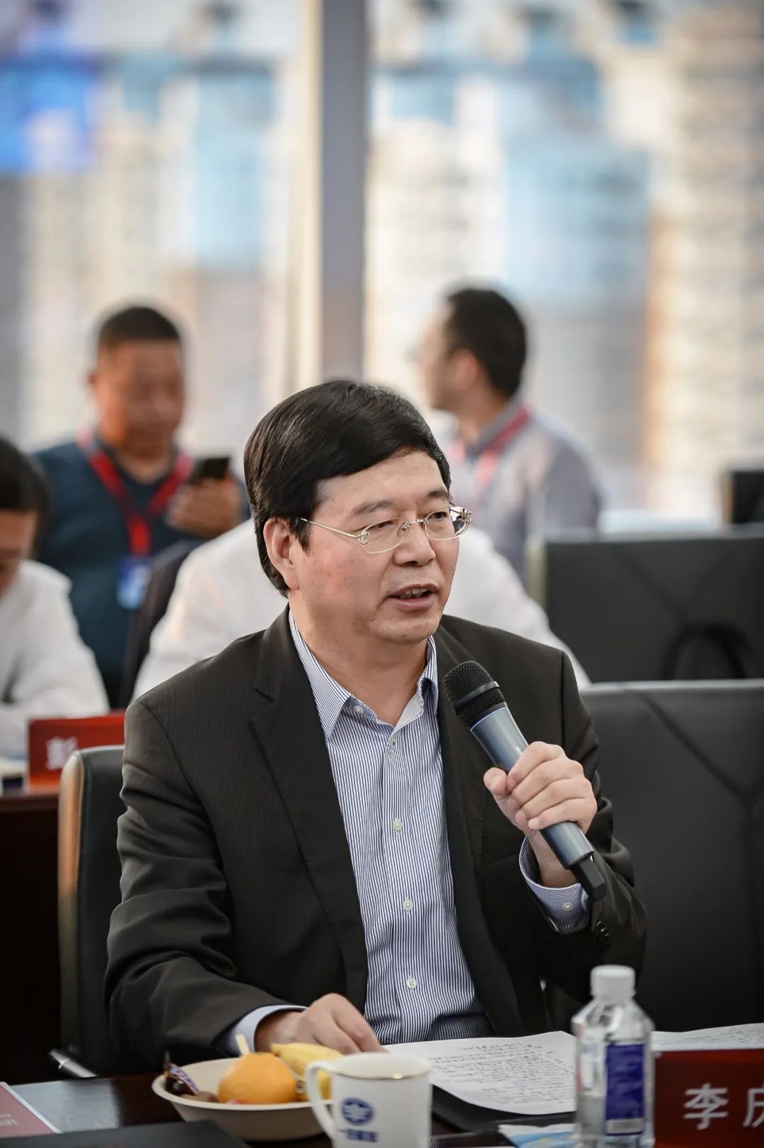 【走进一汽解放】李庆文阐述一汽解放三次蝉联"安亭指数"第一的关键