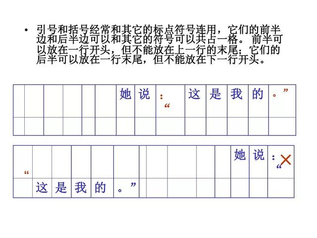 标点符号的正确书写格式附图文展示