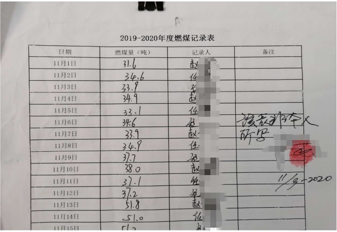 揉搓做旧、签名冒充 中央环保督察在天津遇到了临时做假账