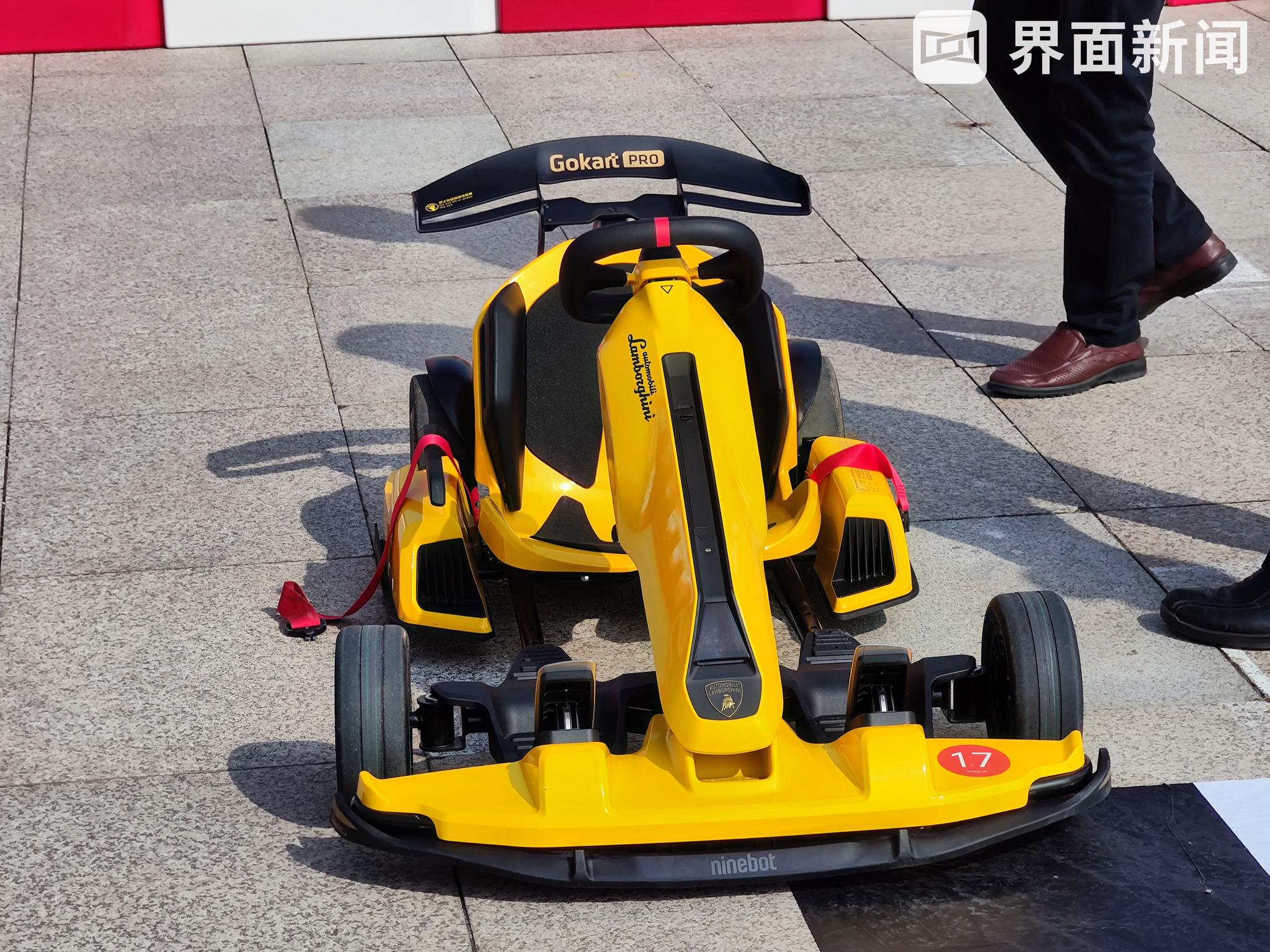 年轻人的第一台兰博基尼九号卡丁车pro兰博基尼版体验