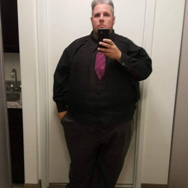 美国近500斤男子减掉半个自己,变身型男惊艳网友