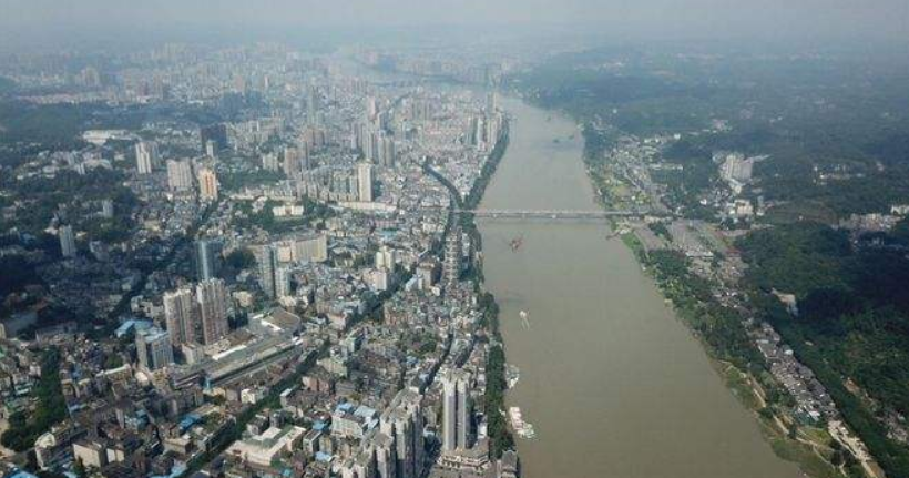一,井研县:城区主干道车流压力集中的路段,国道213线绕城段望峨大桥