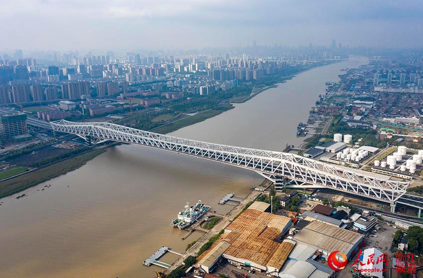 浙江宁波:三官堂大桥正式通车 同类型桥梁世界第一