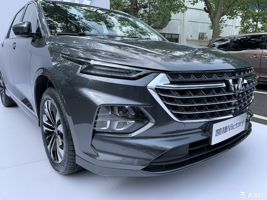 银标首款车型来了 五菱凯捷预售8.98-11.98万