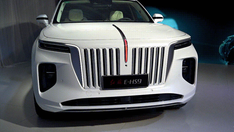 体验红旗e-hs9-新浪汽车