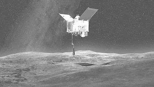 nasa的osiris-rex探测器即将登陆小行星并采样