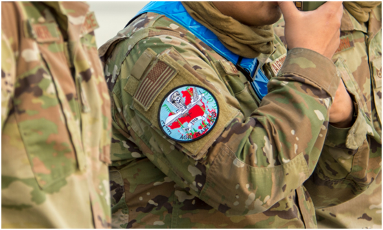 臂章暴露他们对中国的野心 美国空军 Mq 9无人机 新浪新闻