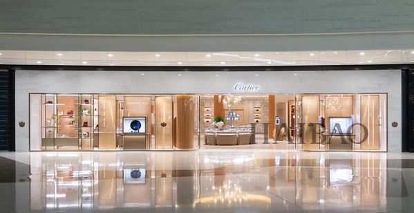 全新面貌诠释自然之美卡地亚国际免税精品店焕新开幕