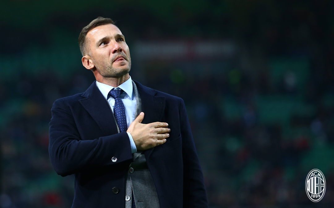 留在我身边,安德烈·舍甫琴科!