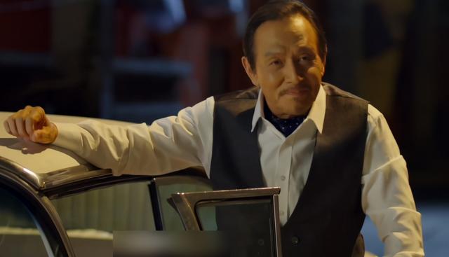 喜宝定档郭采洁合作老戏骨张国柱两人相差44岁