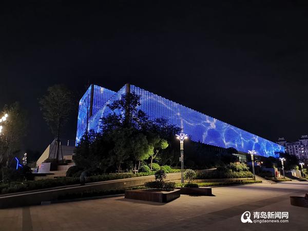 城阳城区亮化三期项目正式亮灯|新天地_新浪新闻