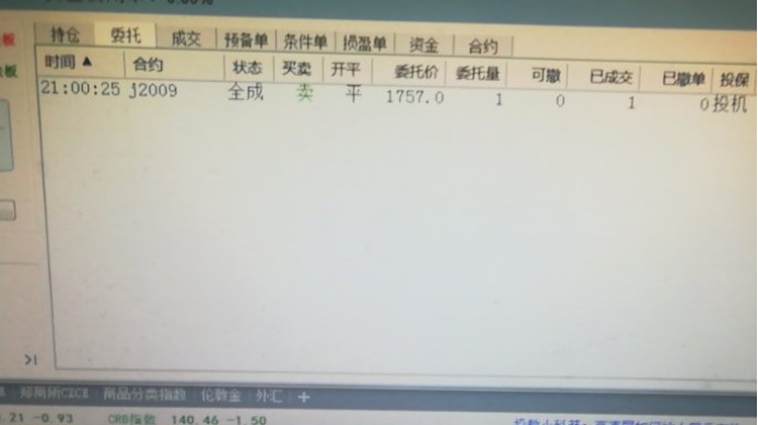 一位期货投资者的困惑：神秘的“1872” 颇具争议的程序化交易