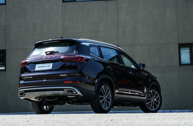 瑞虎8 PLUS将于10月15日上市 预售13.19万起