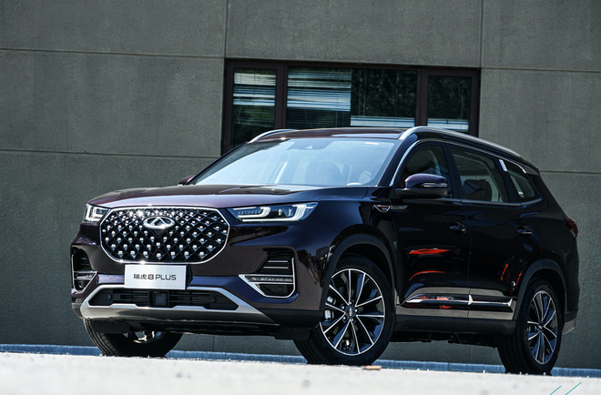 瑞虎8 PLUS将于10月15日上市 预售13.19万起