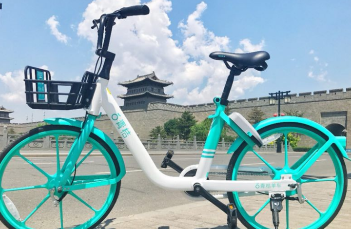 济南:青桔单车"930全民免费骑"保障节前市民出行