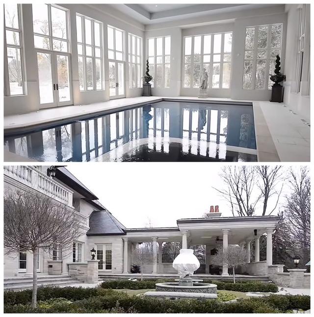 公鸭drake的1亿美元豪宅!豪车收藏和我在gta中一样多