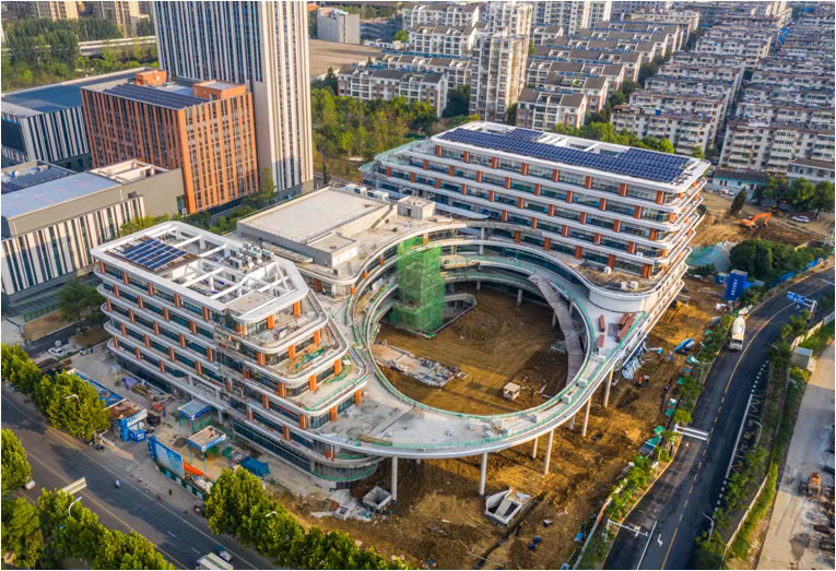 合肥市老年大学:预计今年年底正式投用按照计划,合肥市工人文化宫将在