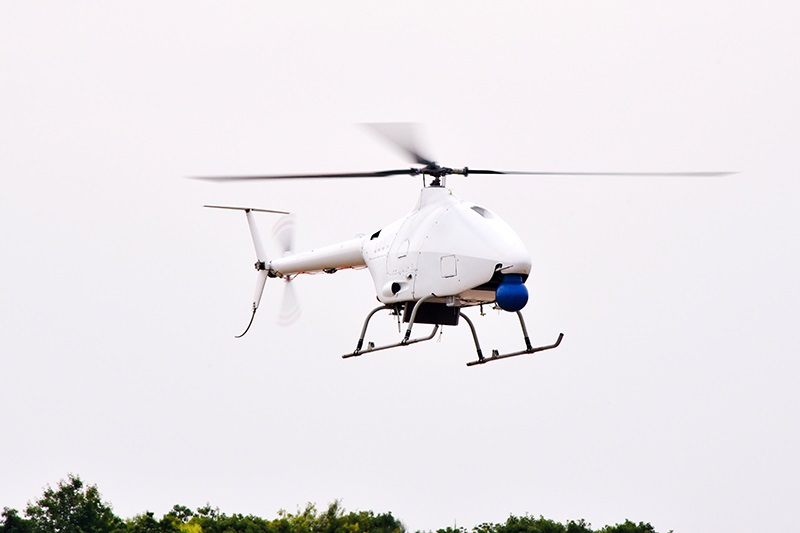 国产高原无人直升机 ar-500c 海拔 4411 米起降!