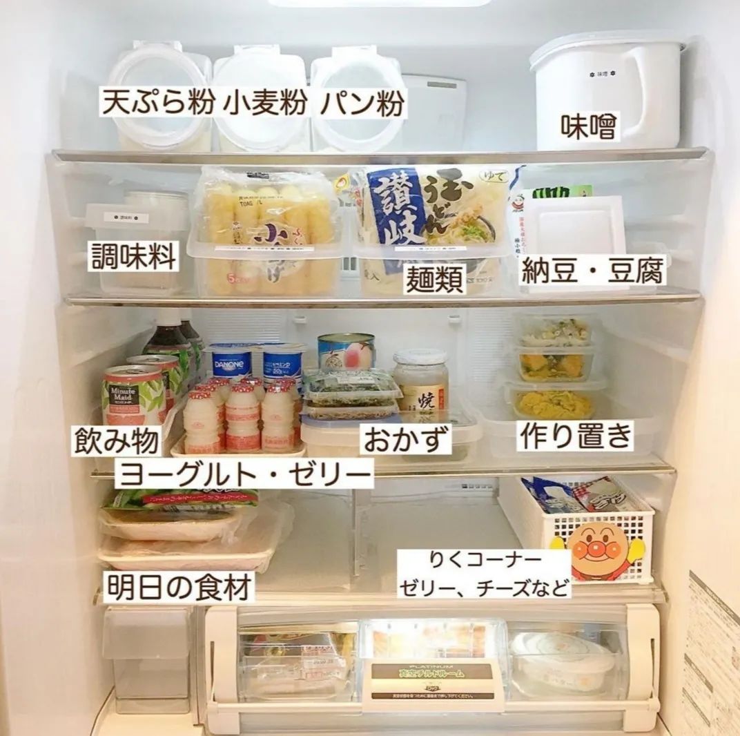 拉开日本主妇的冰箱,才发现自己用错了10年!|冰箱|收纳|食物_新浪新闻