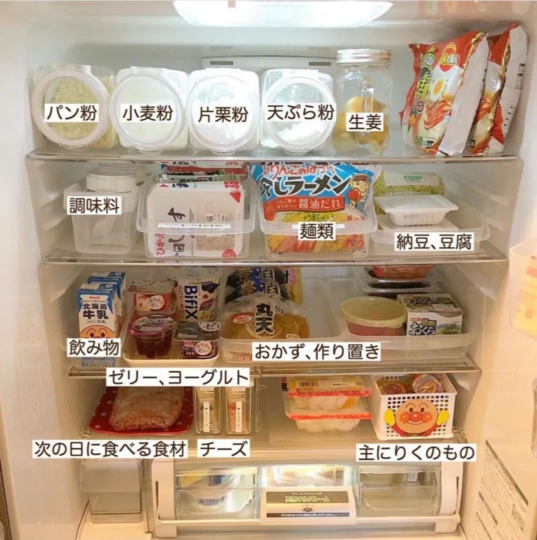 拉开日本主妇的冰箱,才发现自己用错了10年!|冰箱|收纳|食物_新浪新闻