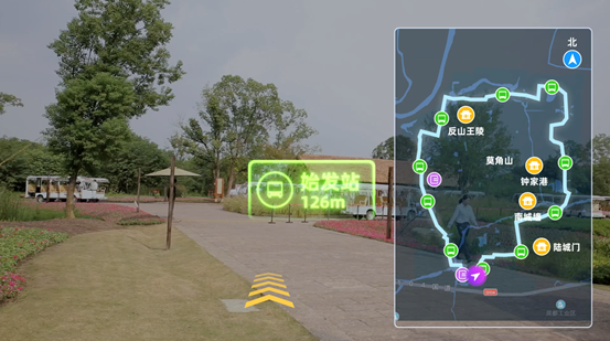 rokid与良渚古城遗址合作打造全球首个ar眼镜智慧导览