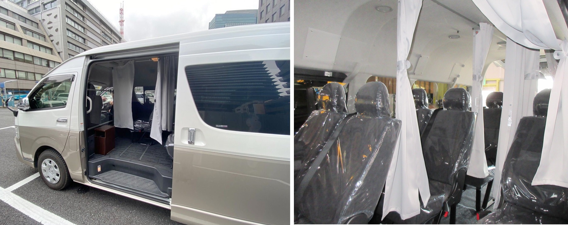 解决疫情出行 丰田与软银合资企业推出改装车及车内空气循环设备