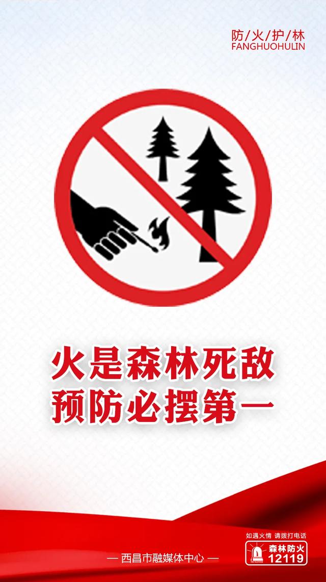 【森林防火】火是森林死敌 预防必摆第一