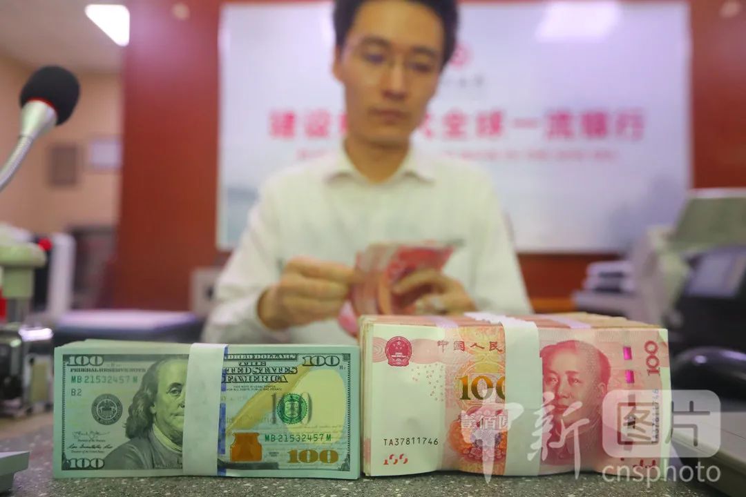 人民币重回升值通道?