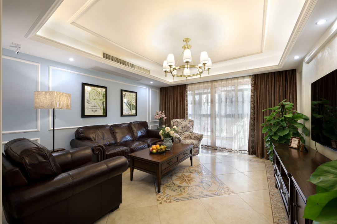 150平米现代风装修三居室的房子越看越有品