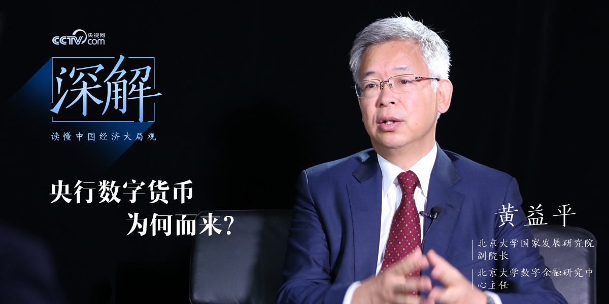 黄益平：央行数字货币为何而来 会不会改变数字金融发展方向