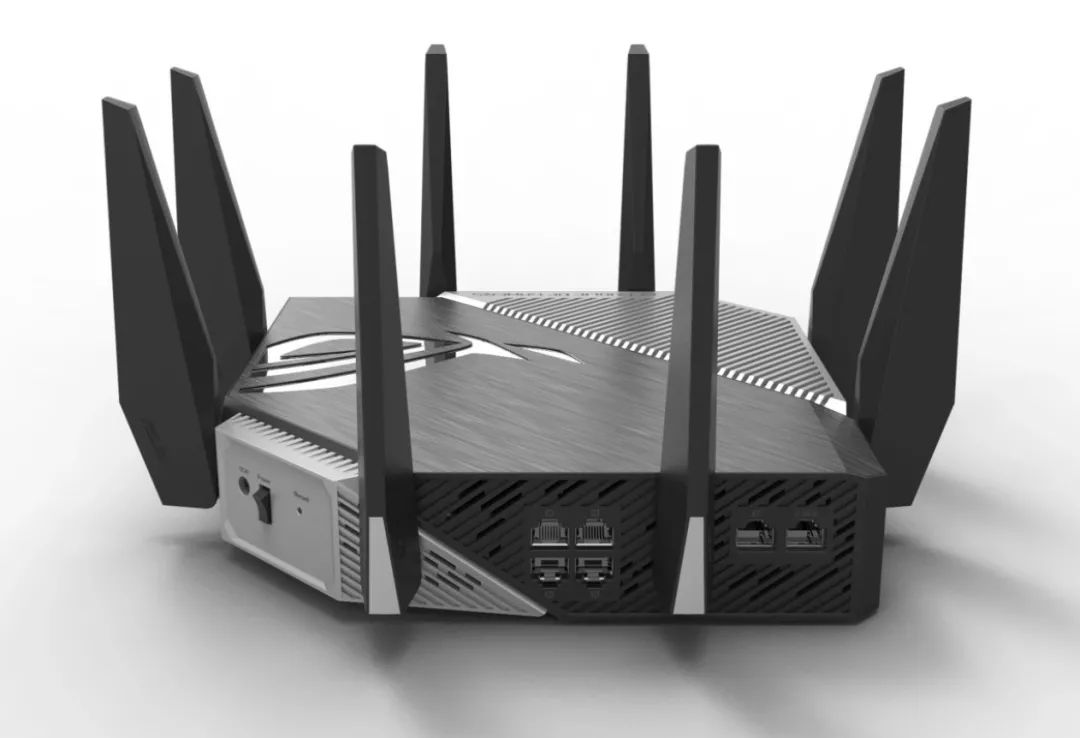 华硕 rog 发布首款 wifi 6e 路由器:最高万兆速率